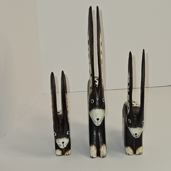 3 PC Rabbit Set New! - Picture 2 of 7